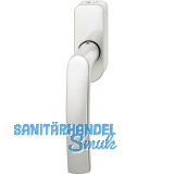 FSB Fenstergriff 34 1015 abschlie�bar ovale Rosette, Aluminium silber eloxiert