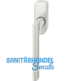 FSB Fenstergriff 34 1035 abschlie�bar ovale Rosette, Aluminium silber eloxiert