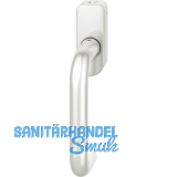 FSB Fenstergriff 34 1070 abschlie�bar ovale Rosette, Aluminium silber eloxiert