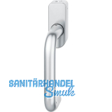 FSB Fenstergriff 34 1070 abschlie�bar ovale Rosette, Edelstahl matt