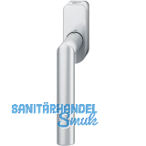 FSB Fenstergriff 34 1108 abschlie�bar ovale Rosette, Edelstahl matt