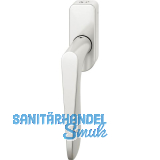 FSB Fenstergriff 34 1144 abschlie�bar ovale Rosette, Aluminium silber eloxiert