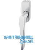 FSB Fenstergriff 34 1144 abschlie�bar ovale Rosette, Edelstahl matt