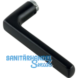 HOPPE Dr�ckerlochteil DALLAS, Edelstahl schwarz matt