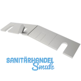 ECONOMY Entw�sserungsunterlage f�r Bodenprofile 0004 ECO, Edelstahl