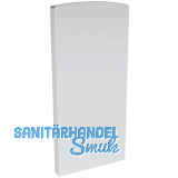 ECONOMY Endkappe f�r Bodenprofile 0008, Aluminium silber eloxiert