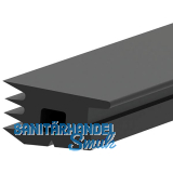 ECONOMY Dichtungsprofil f�r Bodenprofil 0008, 2500 mm, Kunststoff/Gummi