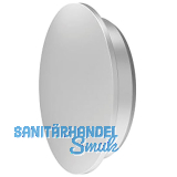 ECONOMY Abdeckkappe f�r Bodenprofile 0005, Aluminium silber eloxiert