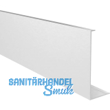 ECONOMY Abdeckprofil gerade, 2500 mm, Aluminium silber eloxiert