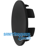 ECONOMY Abdeckkappe f�r Bodenprofile 0005, Kunststoff schwarz