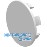 ECONOMY Abdeckkappe f�r Bodenprofile 0006 ECO,Kunststoff silber