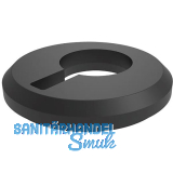 ECONOMY Kappenhalter f�r Abdeckprofil 0006 ECO, schwarz