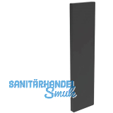 ECONOMY Endkappe f�r Bodenprofil h-Form 0011,zur vorgesetzten Montage,schwarz