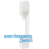 MACO Abdeckkappe Rahmenteil f. Anpressverschluss AS, wei� Holz (41115)