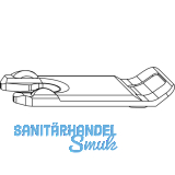 MACO Scherenbegrenzung f. Scheren Gr. 400/600/800 o. Gr. 00-1, schwarz (43551)