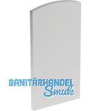 ECONOMY Endkappe f�r Bodenprofile 0004 UnoXL FELX2, Aluminium silber eloxiert