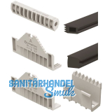 ECONOMY Dichtungsset UnoXL FLEX2, 5000 mm, Glasst�rke 17,52 mm,Kunststoff/Gummi