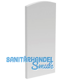 ECONOMY Endkappe f�r Bodenprofile 0004 PRO FLEX, Aluminium silber eloxiert