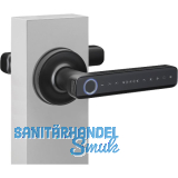 MARCHESI Dr�ckergarnitur Office R mit Fingerprint,Zifferncode,rund,schwarz