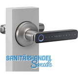 MARCHESI Dr�ckergarnitur Office R mit Fingerprint,Zifferncode,rund,silber