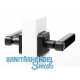 MARCHESI Dr�ckergarnitur Office E mit Fingerprint,Zifferncode,eckig,schwarz