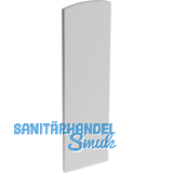 ECONOMY Endkappe f�r Bodenprofile 0011 FLEX ProXL, rechts, silber eloxiert