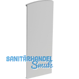 ECONOMY Endkappe f�r Bodenprofile 0011 FLEX LIGHT, links, silber eloxiert