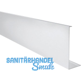 ECONOMY Abdeckprofil f�r Bodenprofil 0005 UNO FLEX, 2500 mm, silber eloxiert