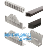 ECONOMY Dichtungsset 0005 UNO FLEX, 5000 mm,Glasst�rke 16,79 mm,Kunststoff/Gummi