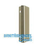 MACO Balkont�rgriff BASE 30290, L�nge 71 mm, Aluminium neusilber eloxiert