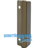 MACO Balkont�rgriff BASE 38963, L�nge 72 mm, Aluminium bronze dunkel