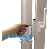 MACO multi-vent Drehkipp-Begrenzer, Stahl braun (12361)