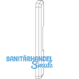 MACO Abdeckkappe Fl�gelteil f. Anpressverschluss AS, champagne (41699)