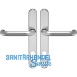 ECO Dr�ckergarnitur D 116 Schmalschild PZ92, VK 9 mm, Edelstahl