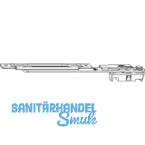 ROTO NT/NX Falzscherenset f�r Beschlagsnut silber (494389)