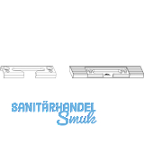 ROTO NT/NX Kipplager mit Unterlage 13V Bodenschwelle EIFEL TB/SLAMANDER grau