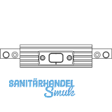 ROTO Deckelbr�cke Nr. 100 f�r Bodenschwelle EIFEL TB Aluminium