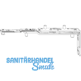 ROTO NX Falzaxerarm C Holz Falztiefe 30 mm 13V silber rechts