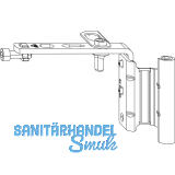 ROTO NX Falzaxerarm T 12/20-13 PVC rechts silber