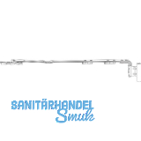 ROTO NX Axerarm T 12/18-13 Gr. 150 FFB 290-410 mm links silber