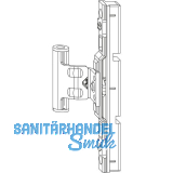 ROTO NX Dreh-/Kippfl�gelfalzband T mit Nutf�hrung 12/18-13 silber