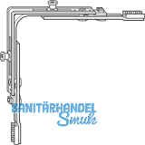 ROTO NT/NX Eckumlenkung Standard 2V-Zapfen silber