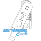 ROTO NX Niveauschaltsperre Fl�gelteil Holz/PVC