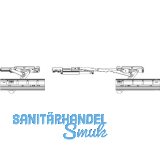 ROTO Patio Alversa Grundkarton Laufwagen Parallelschiebe 160 kg rechts