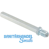 ECO Wechselstift f�r Stangengriff, 130 mm, VK 9 mm, Stahl verzinkt