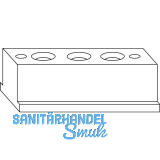 WINKHAUS Unterf�tterung UF.BK.WS, zu Falzschere GRT.FSR, Kunststoff wei�