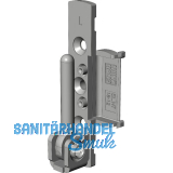 WINKHAUS Ecklager EL.HT.18-12.LS, 12/18-9V/13V, 130 kg, links, silber