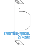 WINKHAUS Anbohrschutz AB.G.D.15,5 f�r Dornma� 15,5 mm, Stahl verzinkt geh�rtet