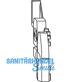 WINKHAUS Schlie�blech SBA.K.161.DFE-TFE.L.RS f�r PVC, rechts, ALUPLAST, Automat