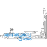 WINKHAUS Ecklager EL.H.IF.24-13.LS Eurofalz 24 mm, 13V, links, silber